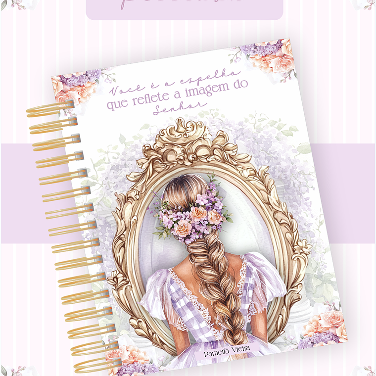 Arquivo Encadernação Coleção Princesa 2026 - Pamella Vieira 2