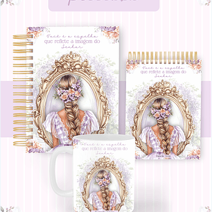 Arquivo Encadernação Coleção Princesa 2026 - Pamella Vieira