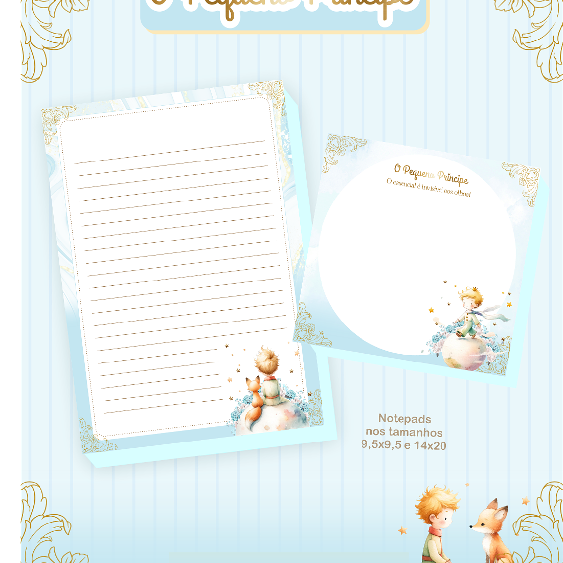 Arquivo Encadernação Coleção O Pequeno Príncipe 2026 - Pamella Vieira 4