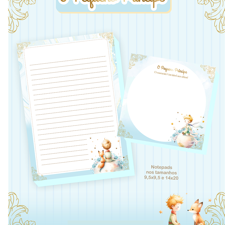 Arquivo Encadernação Coleção O Pequeno Príncipe 2026 - Pamella Vieira 4