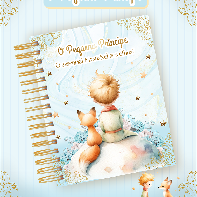 Arquivo Encadernação Coleção O Pequeno Príncipe 2026 - Pamella Vieira 6