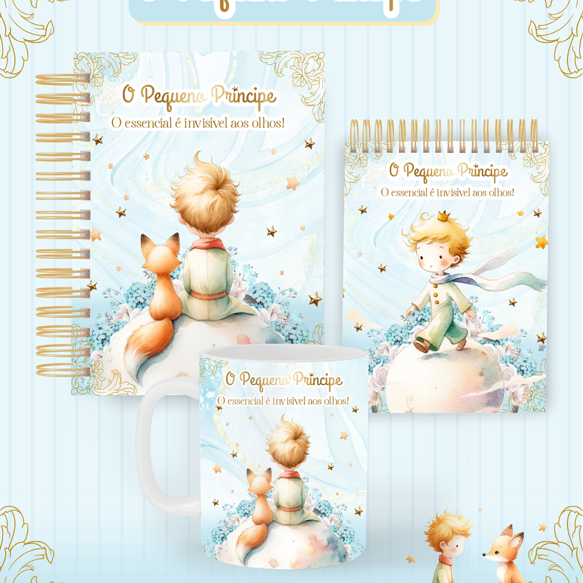 Arquivo Encadernação Coleção O Pequeno Príncipe 2026 - Pamella Vieira 1