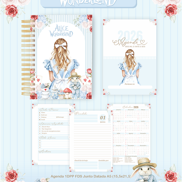 Arquivo Encadernação Coleção Alice 2026 - Pamella Vieira 2