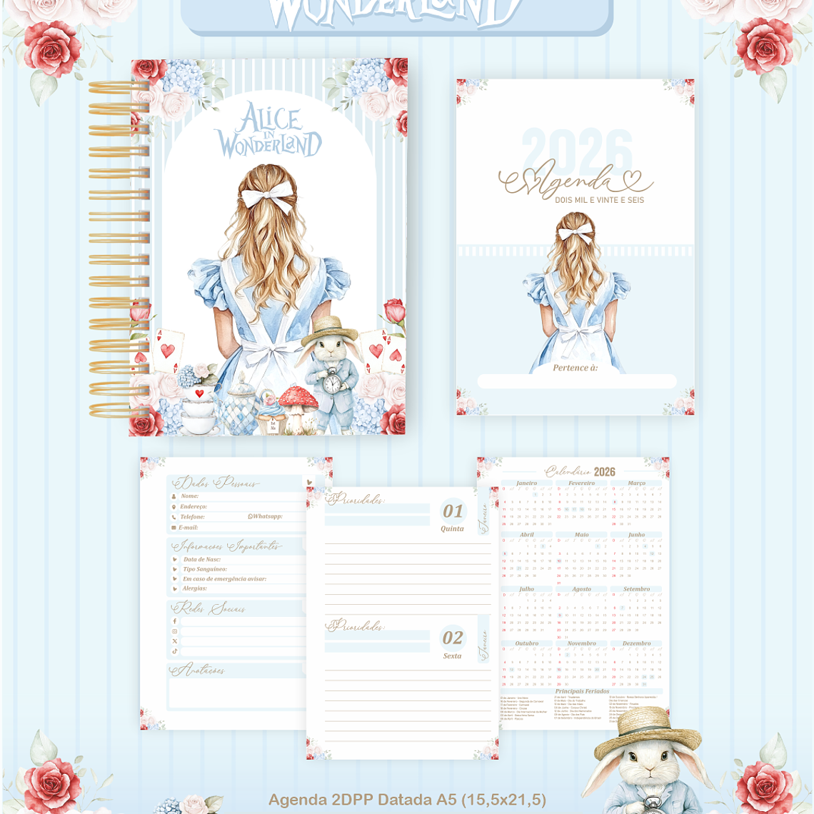 Arquivo Encadernação Coleção Alice 2026 - Pamella Vieira 6