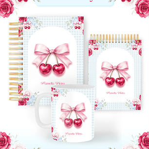 Arquivo Encadernação Coleção Cherry 2026 - Pamella Vieira