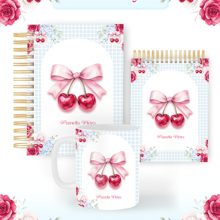 Arquivo Encadernação Coleção Cherry 2026 - Pamella Vieira 1