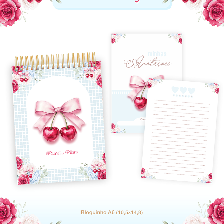 Arquivo Encadernação Coleção Cherry 2026 - Pamella Vieira 2