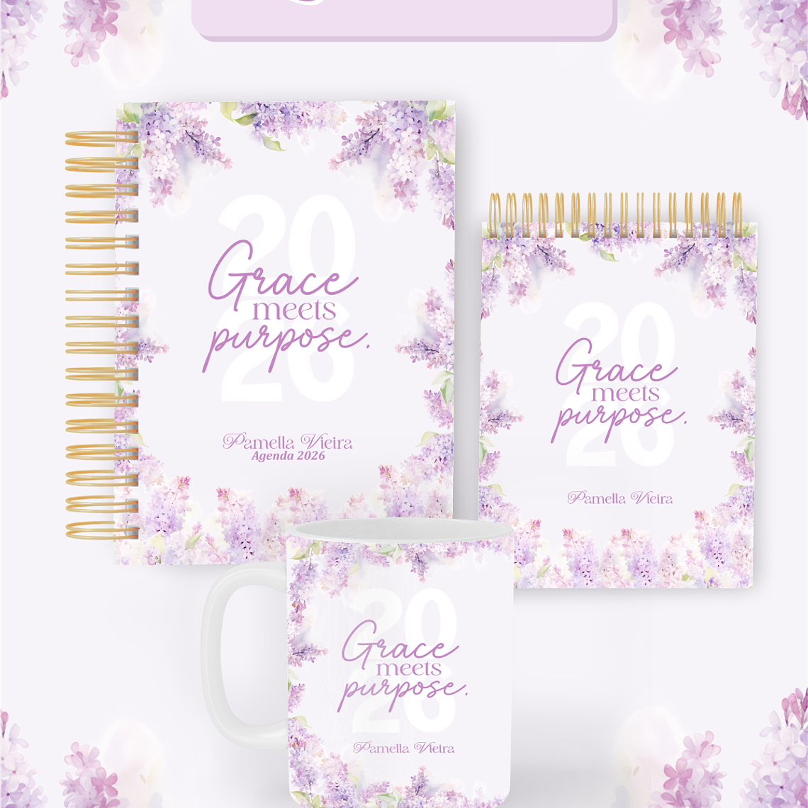 Arquivo Encadernação Coleção Lavanda 2026 - Pamella Vieira 1