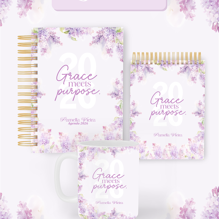 Arquivo Encadernação Coleção Lavanda 2026 - Pamella Vieira 1