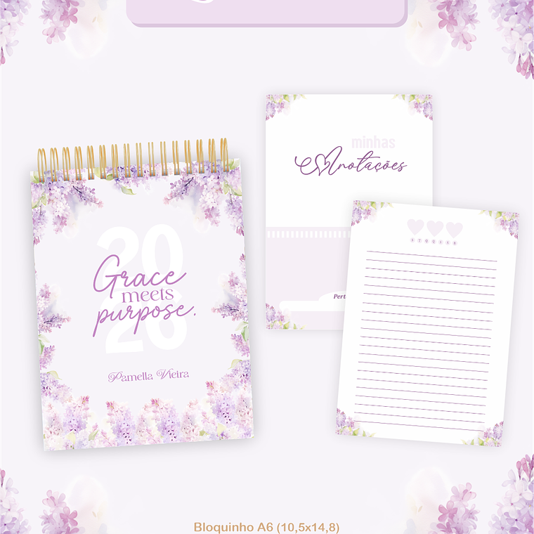 Arquivo Encadernação Coleção Lavanda 2026 - Pamella Vieira 4