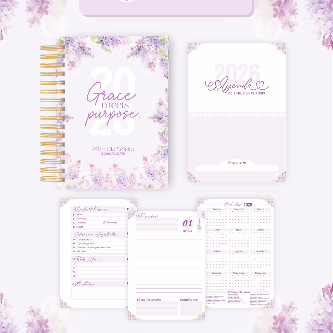 Arquivo Encadernação Coleção Lavanda 2026 - Pamella Vieira 5