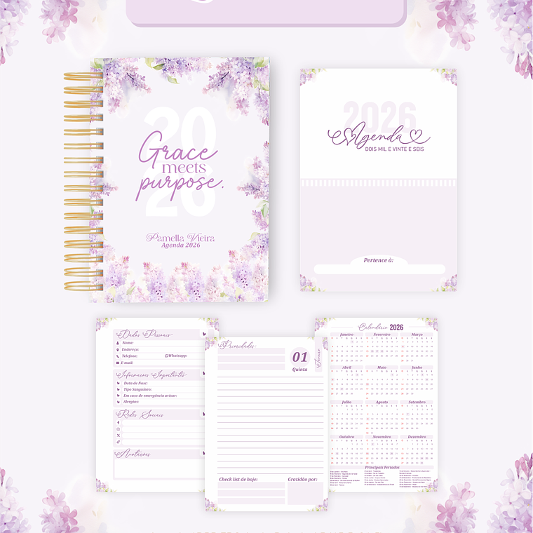 Arquivo Encadernação Coleção Lavanda 2026 - Pamella Vieira 5