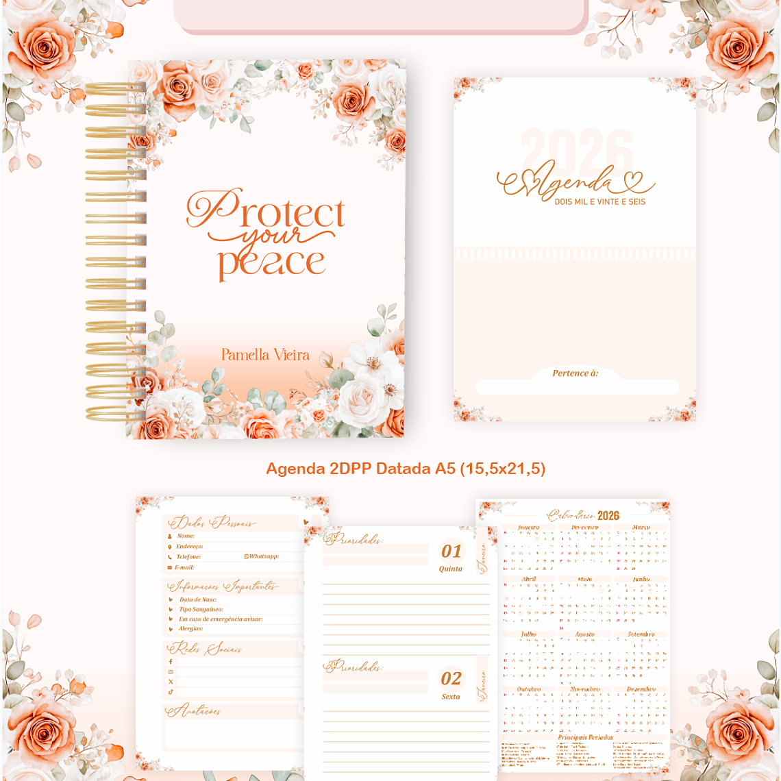 Arquivo Encadernação Coleção Terracota 2026 - Pamella Vieira 2