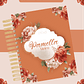 Arquivo Encadernação Coleção Floral Terracota 2026 - Pamella Vieira - Thumbnail 7