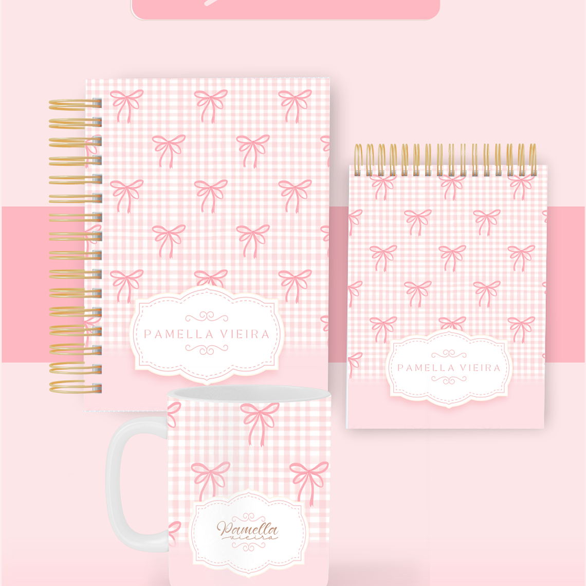 Arquivo Encadernação Coleção Lacinhos 2026 - Pamella Vieira 1