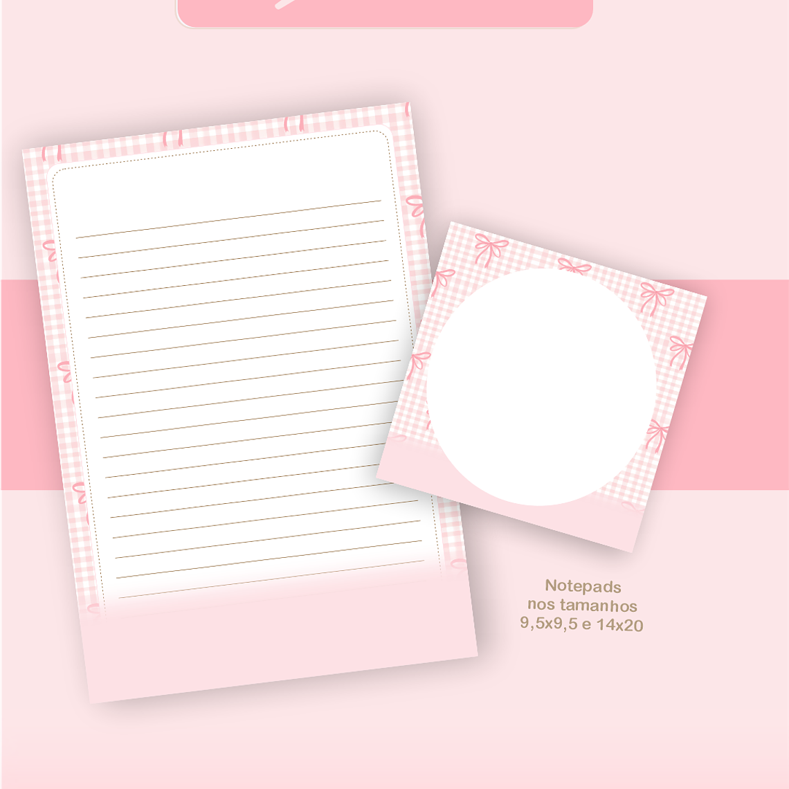 Arquivo Encadernação Coleção Lacinhos 2026 - Pamella Vieira 2