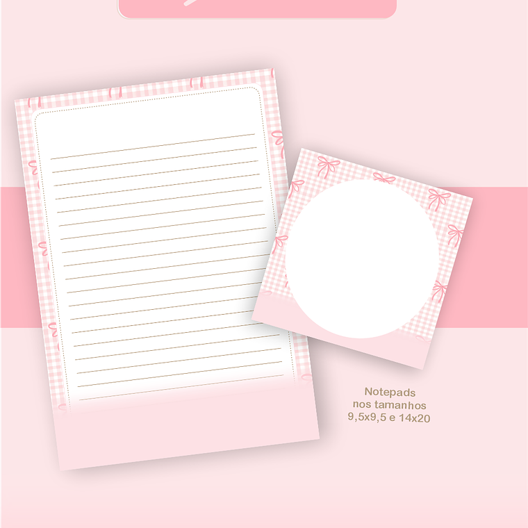 Arquivo Encadernação Coleção Lacinhos 2026 - Pamella Vieira 2