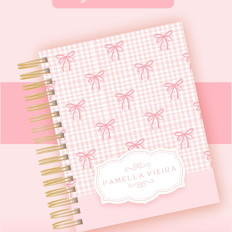Arquivo Encadernação Coleção Lacinhos 2026 - Pamella Vieira 3