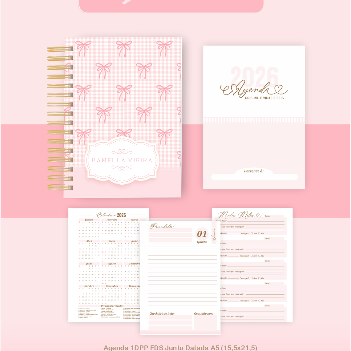Arquivo Encadernação Coleção Lacinhos 2026 - Pamella Vieira 5