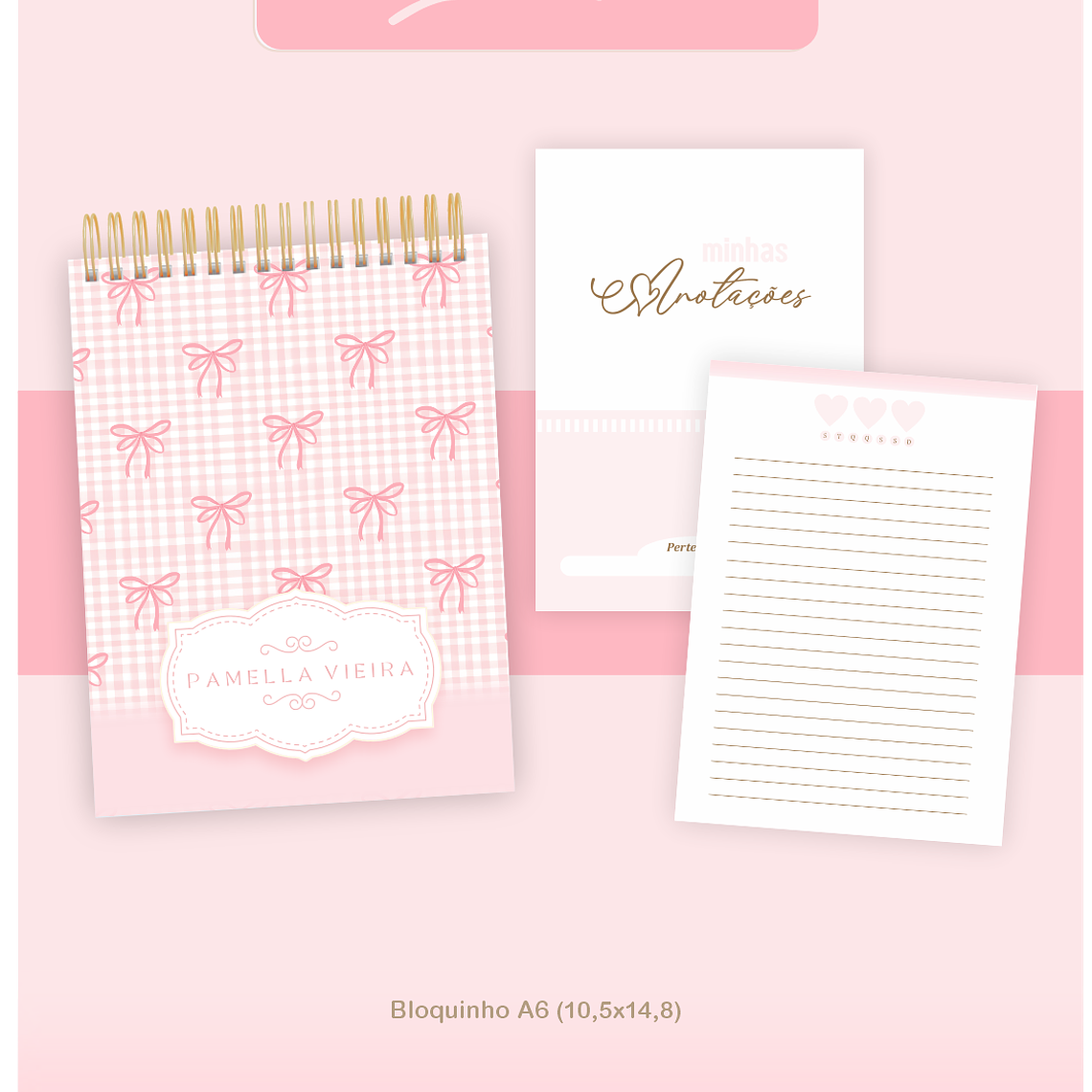 Arquivo Encadernação Coleção Lacinhos 2026 - Pamella Vieira 7