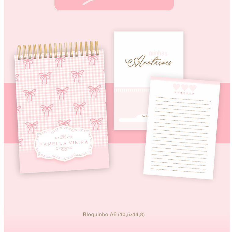 Arquivo Encadernação Coleção Lacinhos 2026 - Pamella Vieira 7