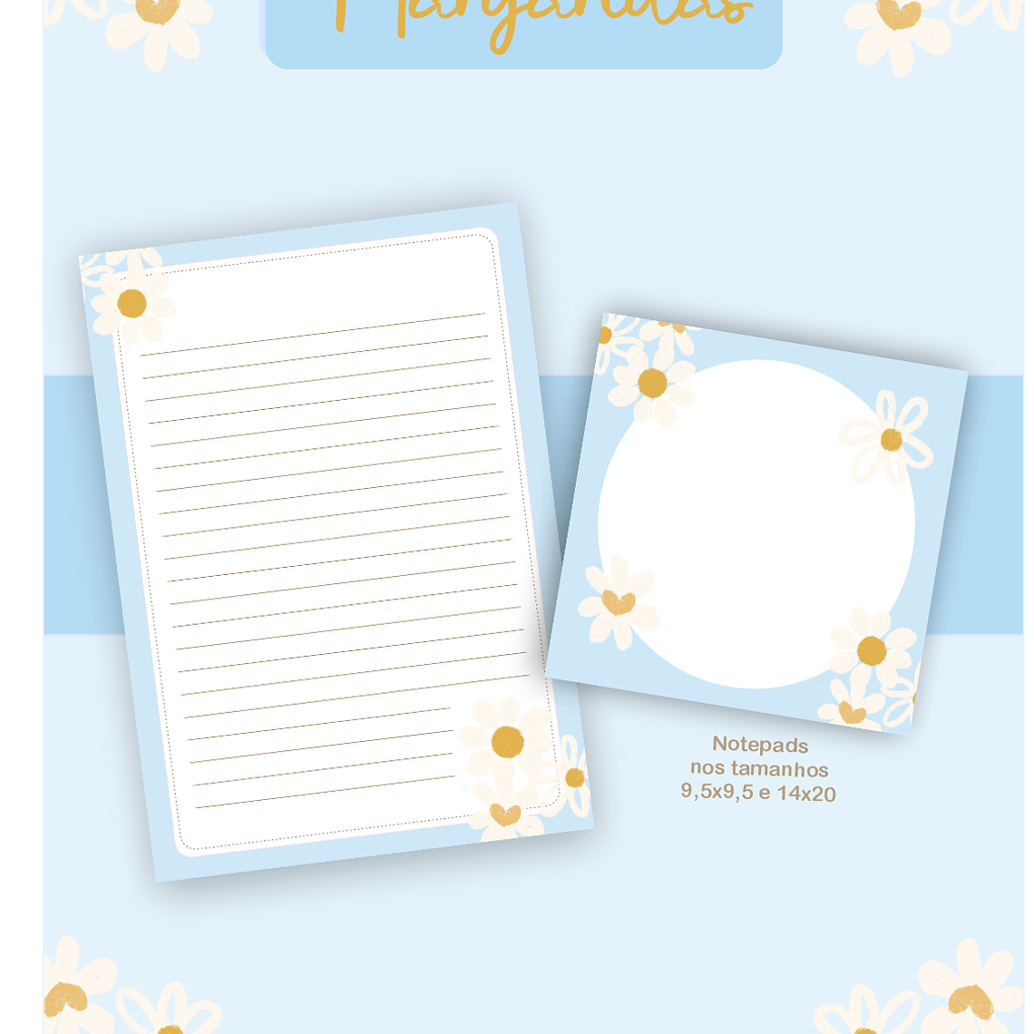 Arquivo Encadernação Coleção Margaridas 2026 - Pamella Vieira 5