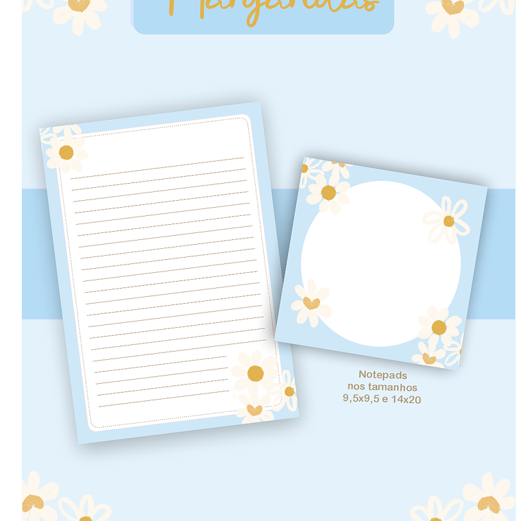 Arquivo Encadernação Coleção Margaridas 2026 - Pamella Vieira 5