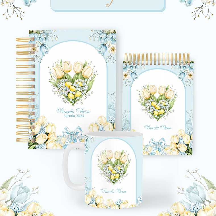 Arquivo Encadernação Coleção Tulipas 2026 - Pamella Vieira 1