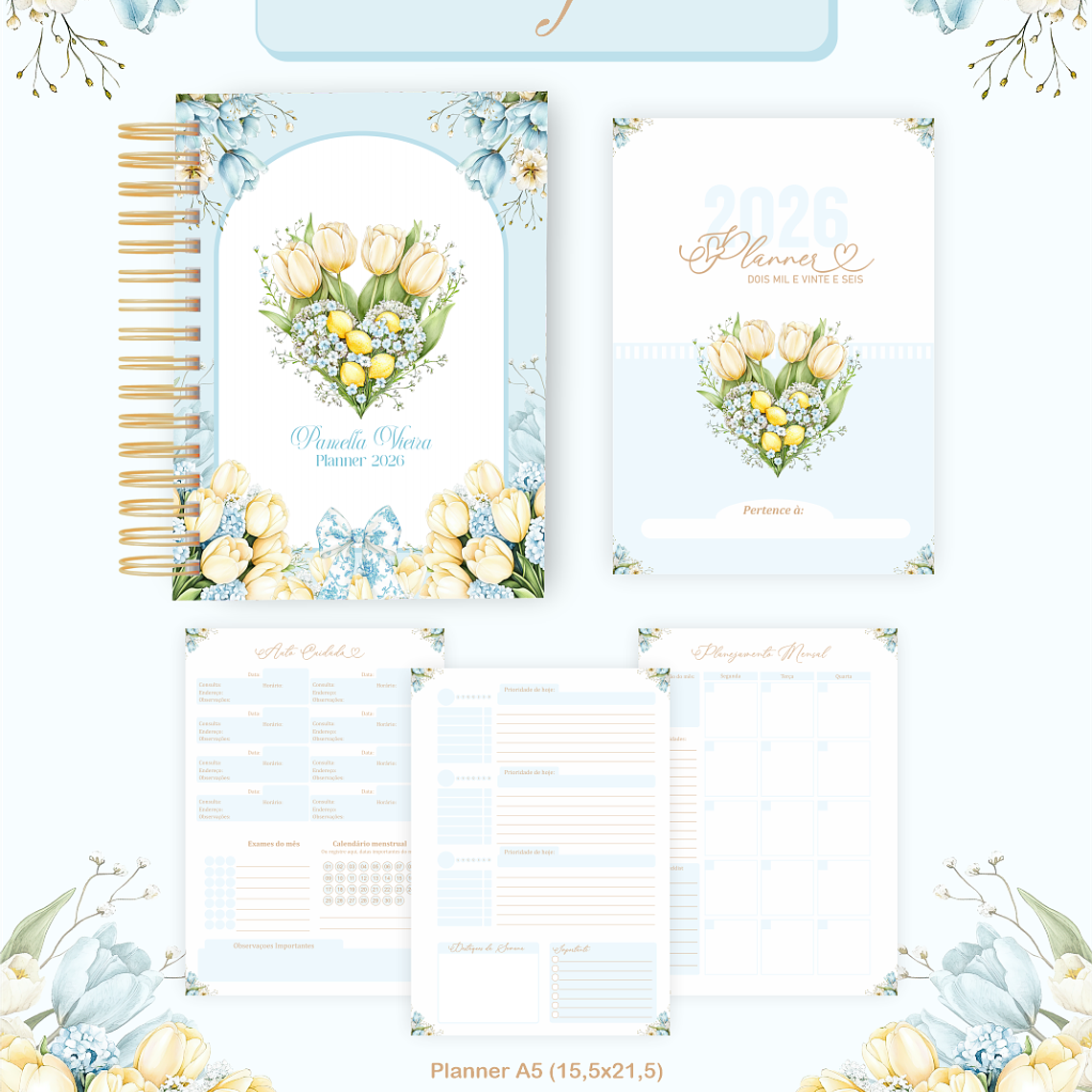 Arquivo Encadernação Coleção Tulipas 2026 - Pamella Vieira 4