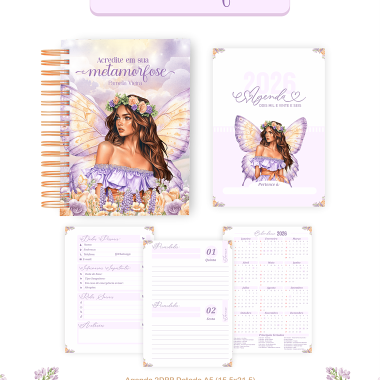 Arquivo Encadernação Coleção Metamorfose 2026 - Pamella Vieira 2
