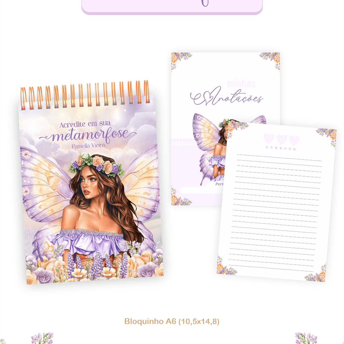 Arquivo Encadernação Coleção Metamorfose 2026 - Pamella Vieira 5