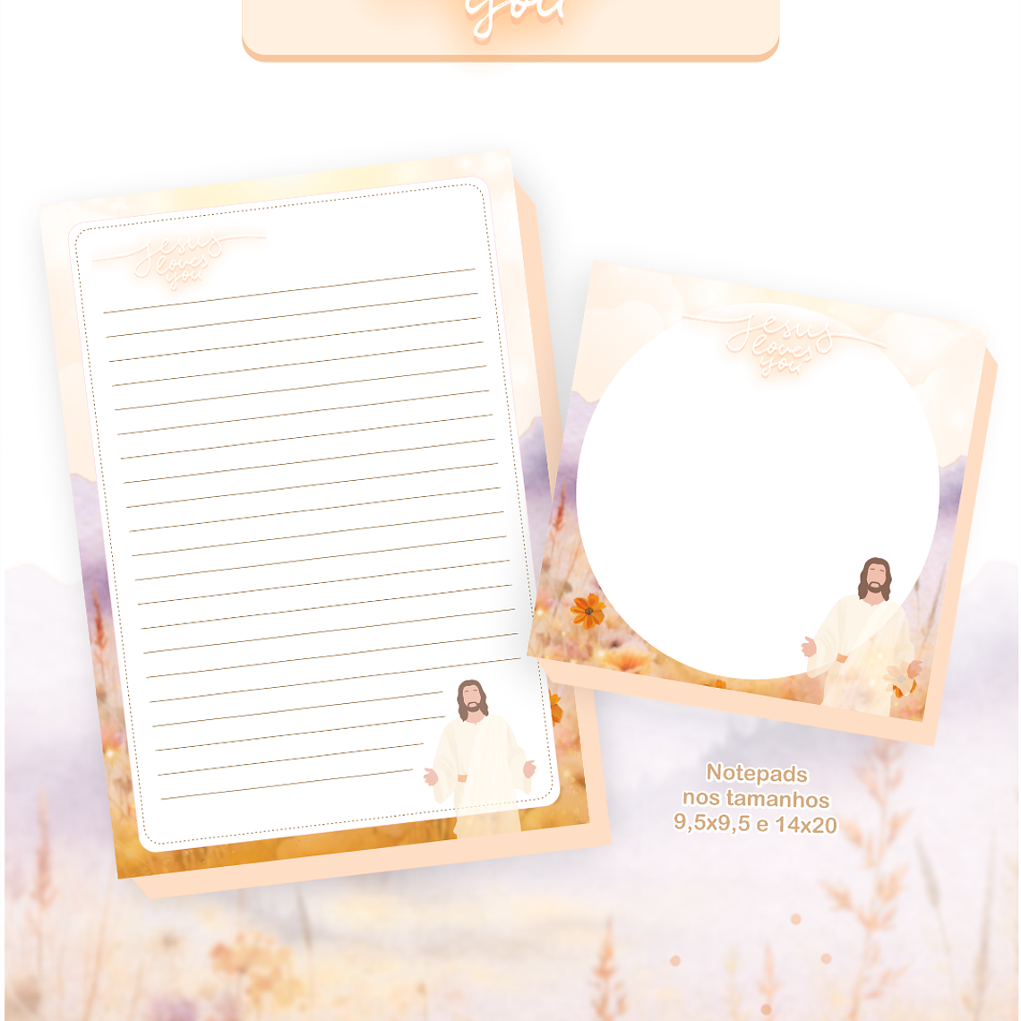 Arquivo Encadernação Coleção Jesus Loves You 2026 - Pamella Vieira 7