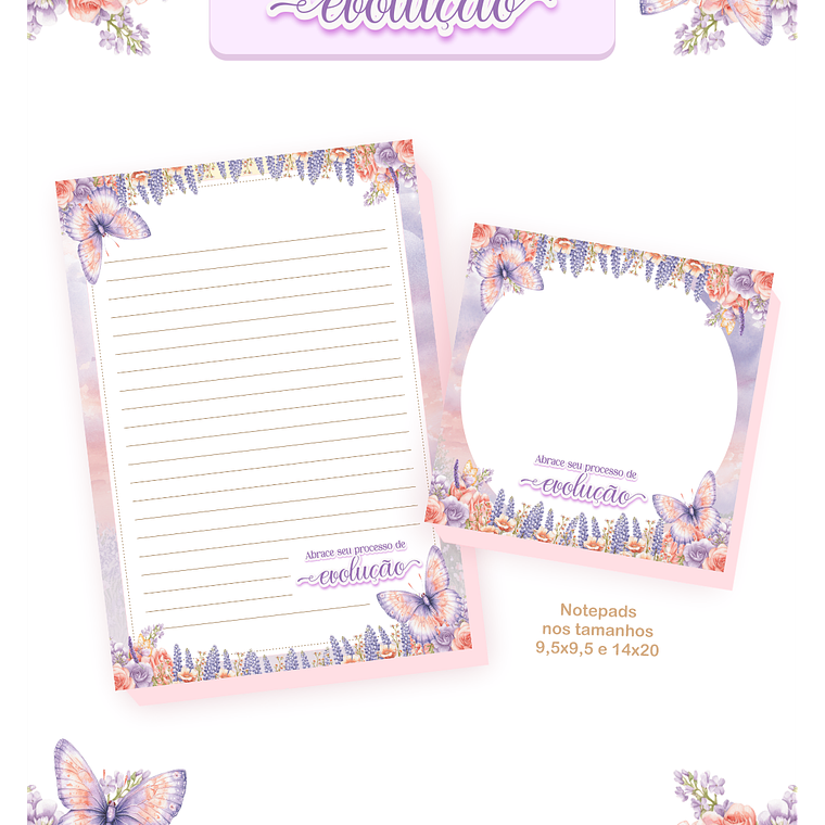 Arquivo Encadernação Coleção Evolução 2026 - Pamella Vieira 2