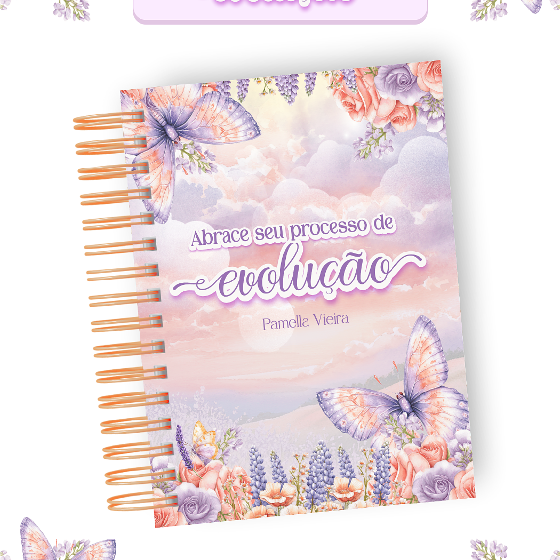 Arquivo Encadernação Coleção Evolução 2026 - Pamella Vieira 4