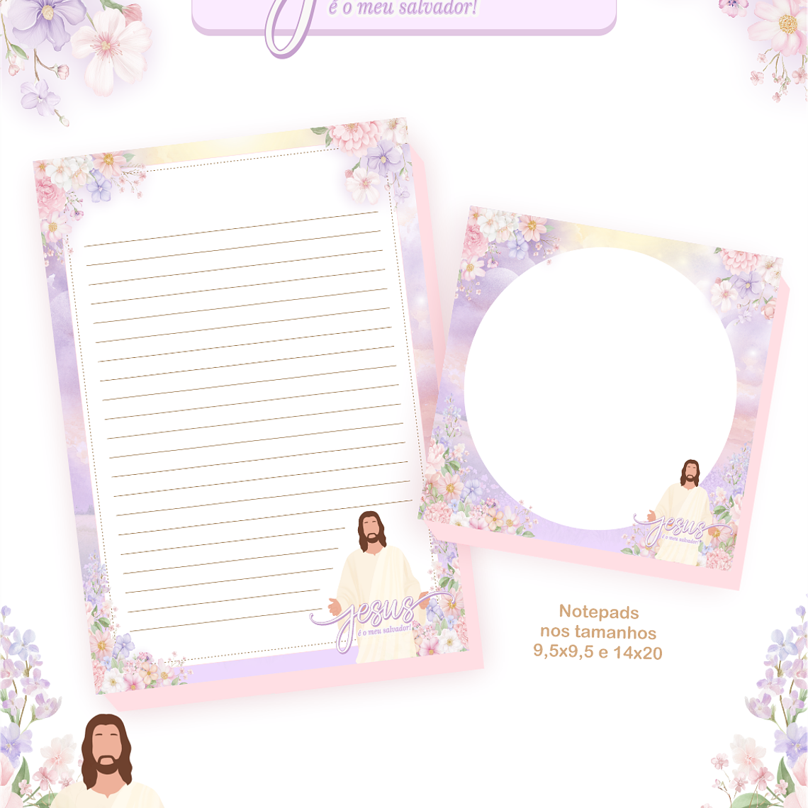 Arquivo Encadernação Coleção Jesus 2026 - Pamella Vieira 4