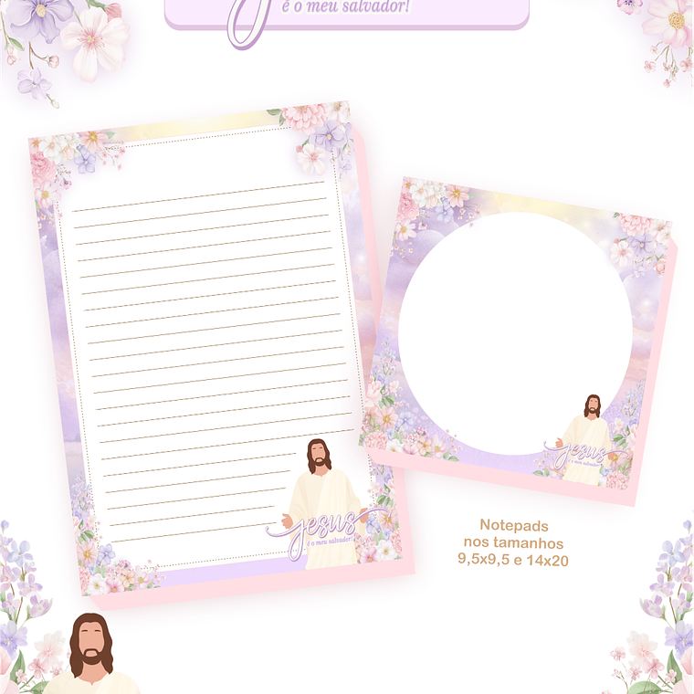 Arquivo Encadernação Coleção Jesus 2026 - Pamella Vieira 4