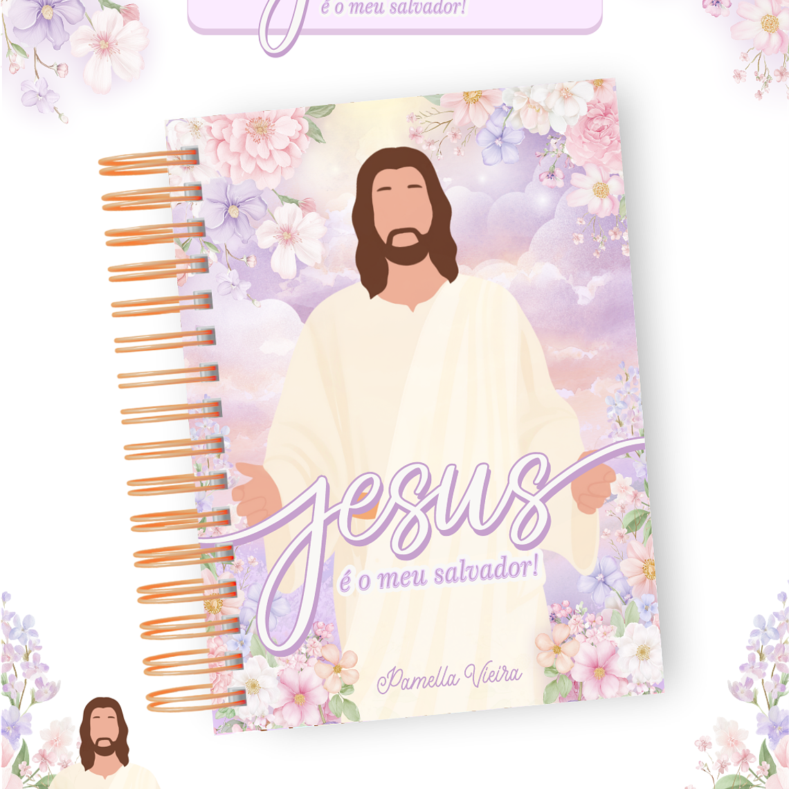 Arquivo Encadernação Coleção Jesus 2026 - Pamella Vieira 7