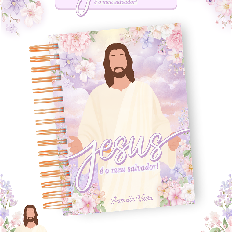 Arquivo Encadernação Coleção Jesus 2026 - Pamella Vieira 7