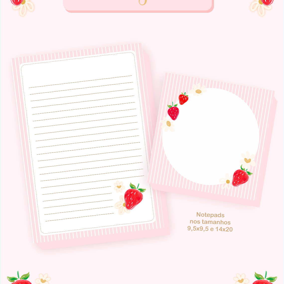 Arquivo Encadernação Coleção Moranguinho 2026 - Pamella Vieira 3