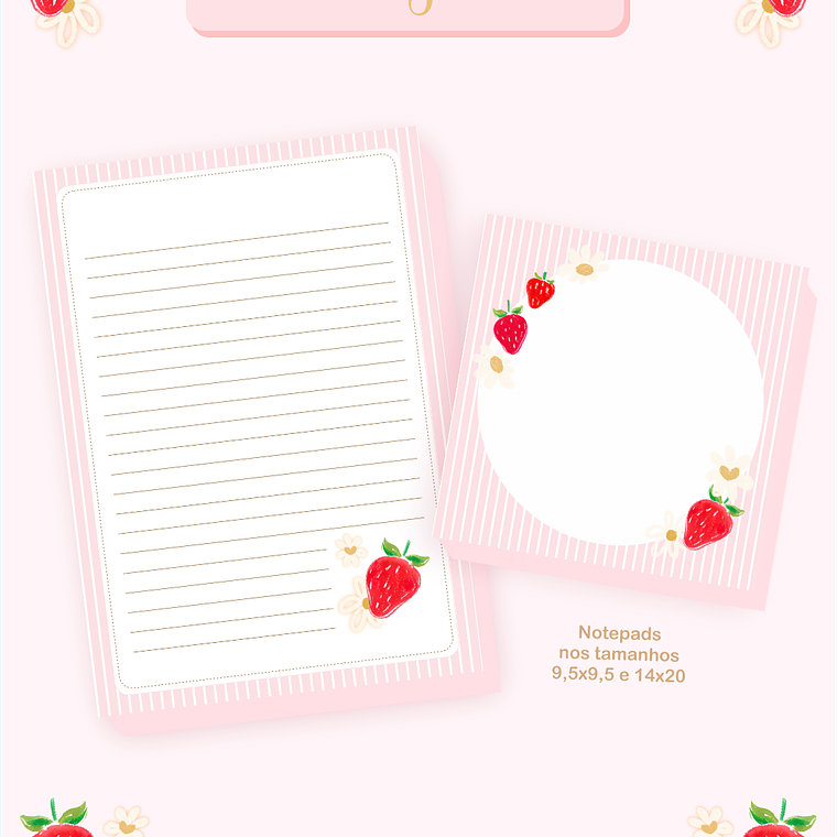 Arquivo Encadernação Coleção Moranguinho 2026 - Pamella Vieira 3