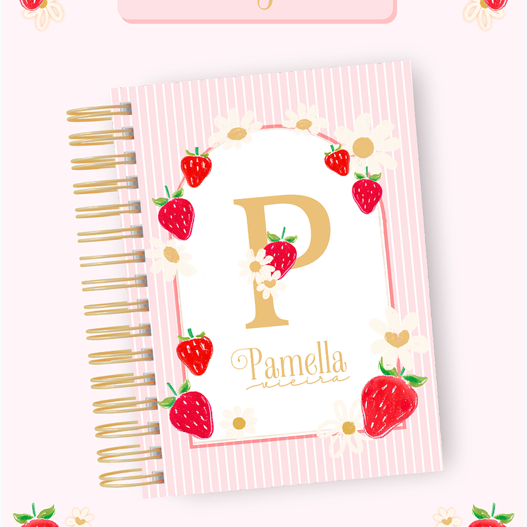 Arquivo Encadernação Coleção Moranguinho 2026 - Pamella Vieira 5