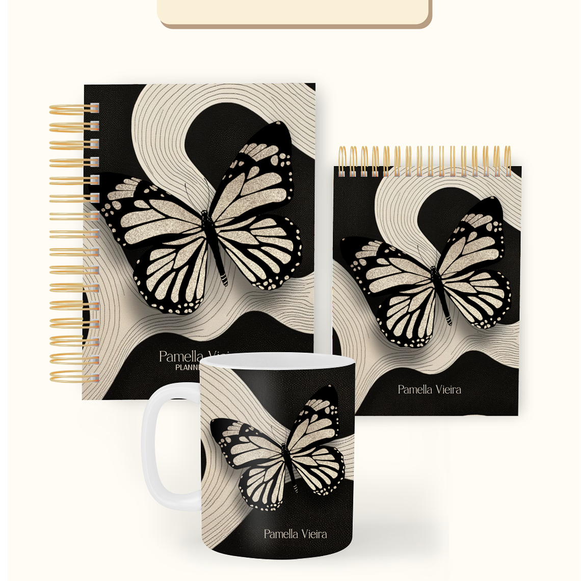Arquivo Encadernação Coleção Borboletas 2026 - Pamella Vieira 1
