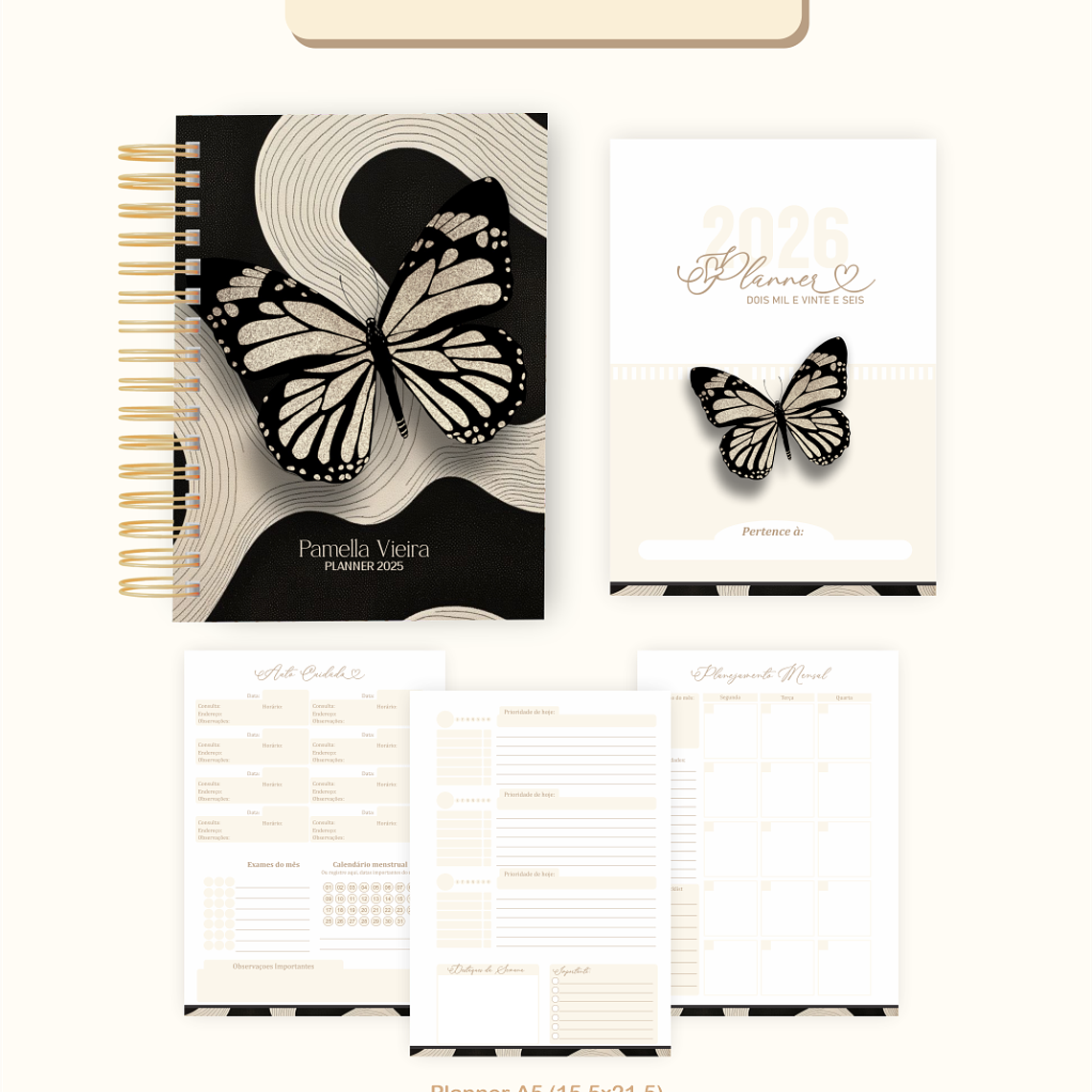 Arquivo Encadernação Coleção Borboletas 2026 - Pamella Vieira 4
