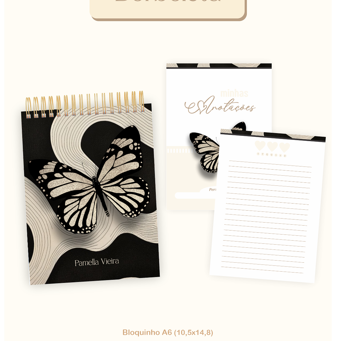 Arquivo Encadernação Coleção Borboletas 2026 - Pamella Vieira 6