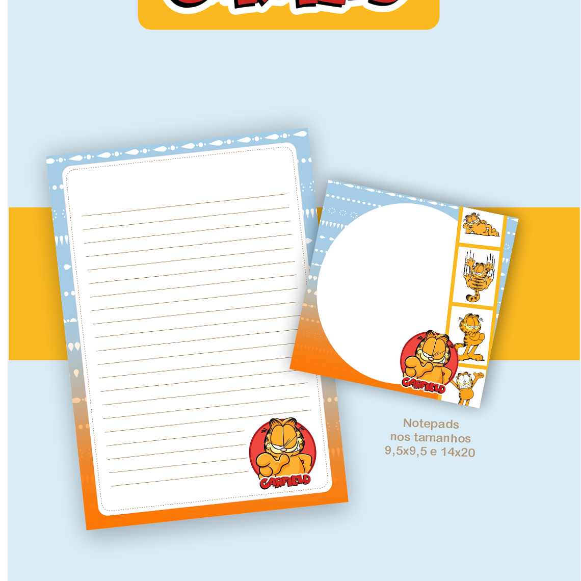 Arquivo Encadernação Coleção Garfield 2026 - Pamella Vieira 7