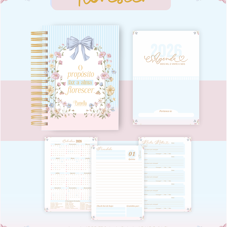 Arquivo Encadernação Coleção Florescer 2026 - Pamella Vieira 2