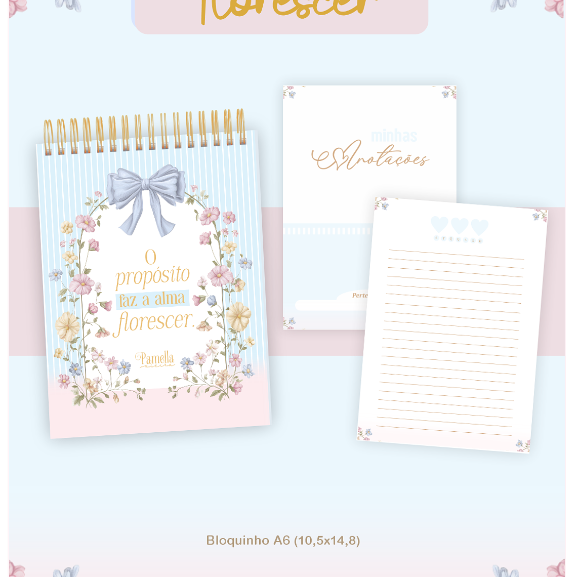 Arquivo Encadernação Coleção Florescer 2026 - Pamella Vieira 4