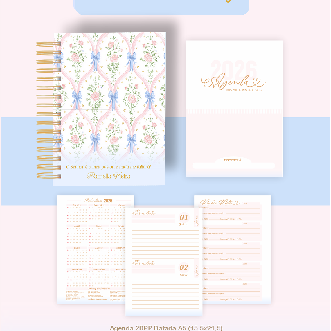 Arquivo Encadernação Coleção Jardim de Paz 2026 - Pamella Vieira 3