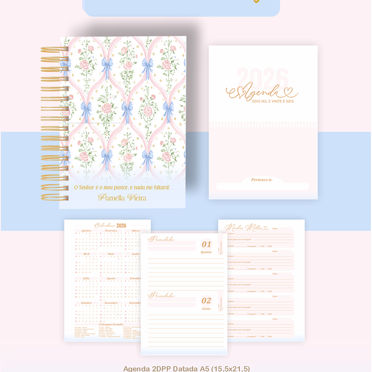 Arquivo Encadernação Coleção Jardim de Paz 2026 - Pamella Vieira 3