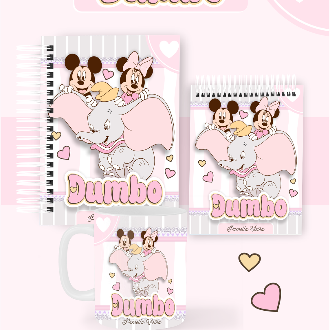 Arquivo Encadernação Coleção Dumbo 2026 - Pamella Vieira 1